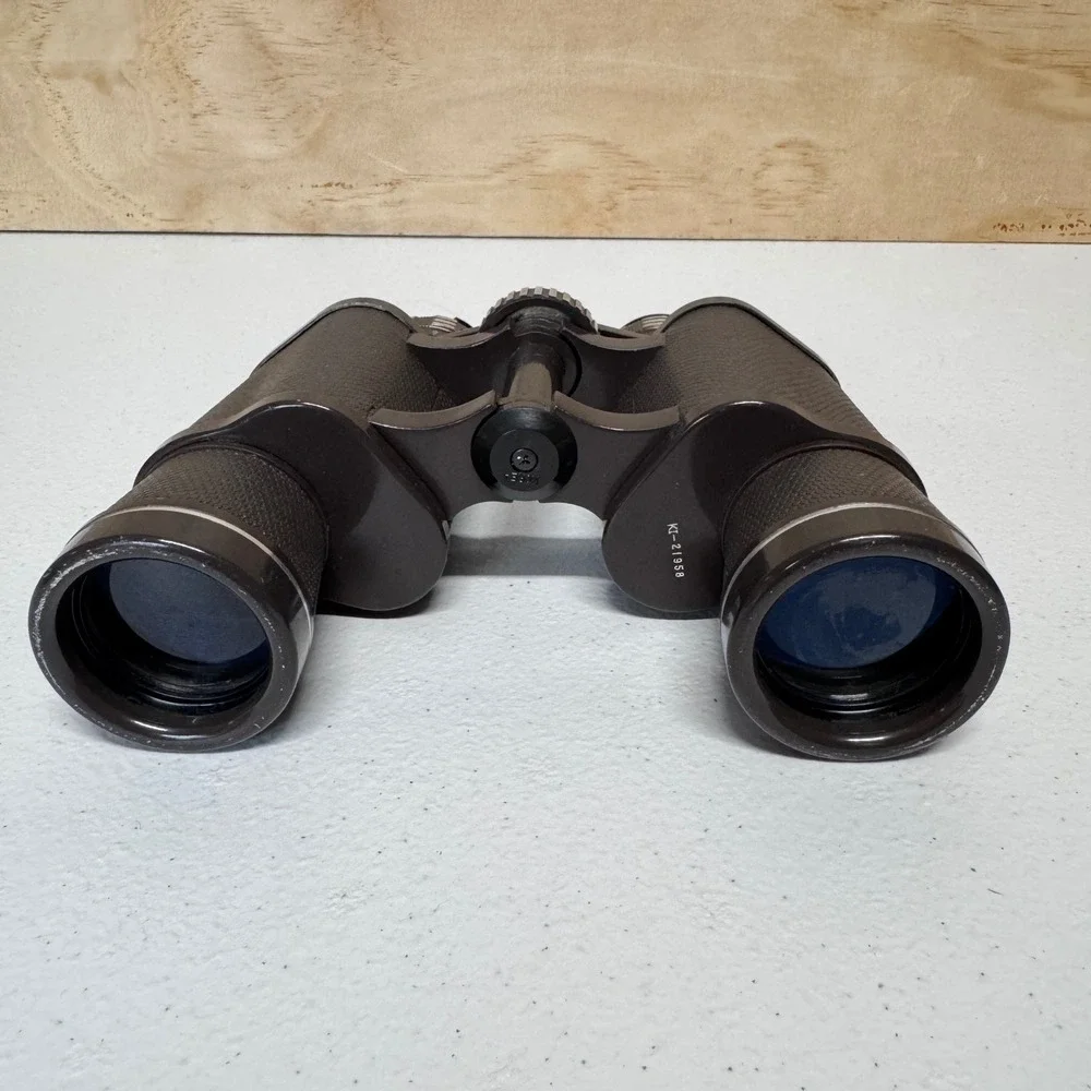 Vintage Jason Binoculars Black 7x35 Model 143 Field Optics
